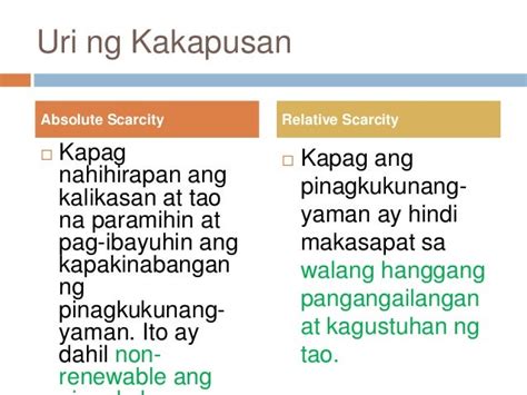 Kakapusan, halimbawa Flashcards .